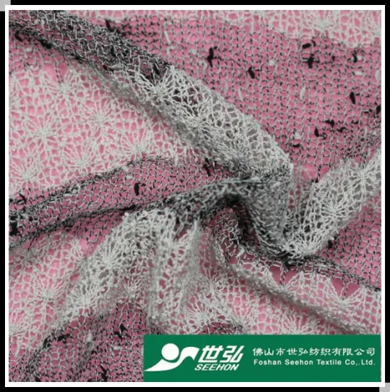 granule coarsely knitted fabric , 80% polyester, 20% polyamid,130g, 150cm