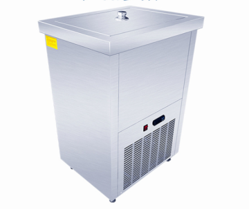 High-Efficiency Commercial Ice Cream Popsicle Making Machines: Single Mold or Dual Mold Options with Production Capacity of 40 or 80 Pieces per Batch
