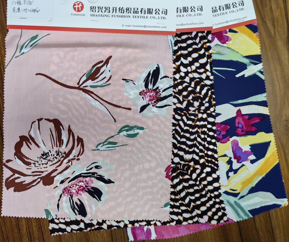 Rayon Print Fabric 1