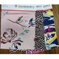 Shrinking Fabric 100% Rayon Print Fabric