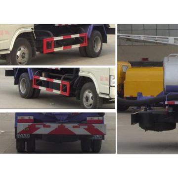 DONGFENG 4-5CBM Vacuum Fecal Suction Truck