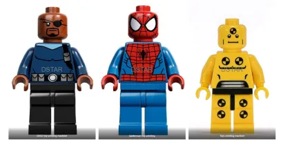 Pneumatic Multi-Color Automatic Pad Printing Machine for LEGO Toys