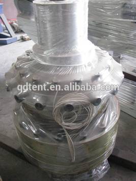 PVC pipe making machine with price
