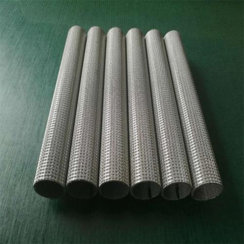 Hydraulic filter / sintered wire mesh filter cartridge