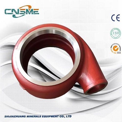 Metal Lined Slurry Pump Volute Liner