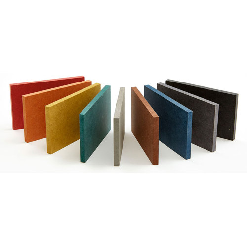 20 mm Red Colored MDF Board E1