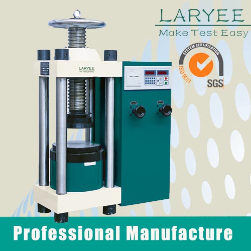 Digital Display Hydraulic Concrete Compressive Strength Testing Machine (CH-32000)