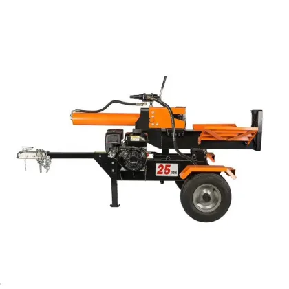 Electric Timberking Log Splitter - 8T to 25T Hydraulic Wood Log Splitter for Hot Sale