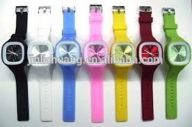 Hot selling custom special design silicone digital watches