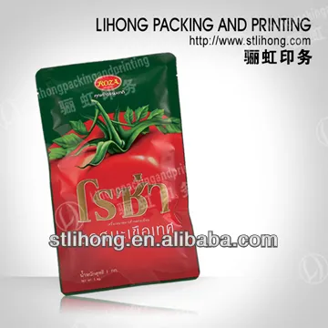 Tomato Sauce Packaging