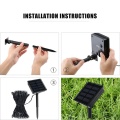 Solar String Lamps For Garden Waterproof