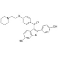 Metanon, [6-hidroksi-2- (4-hidroksifenil) benzo [b] tien-3-il] [4- [2- (1-piperidinil) etoksi] fenil] - CAS 84449-90-1