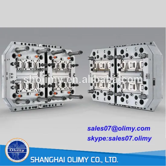 Customize injection plastic mould with anti-rust spray for sale