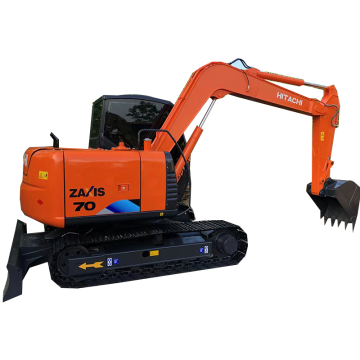 90% New & Used Hitachi ZX70 Excavators for Sale: High-Quality Second-Hand Hydraulic Crawler Machines