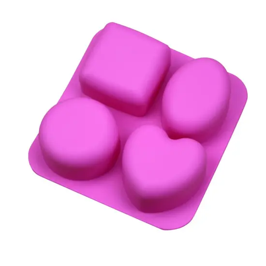 fancy organic soap making mold