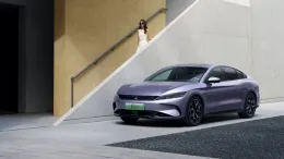 Highly recognizable BYD Han EV