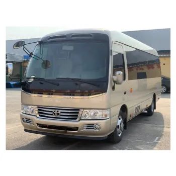Best Selling Used Toyota Coaster Bus 30 Seaters for Sale