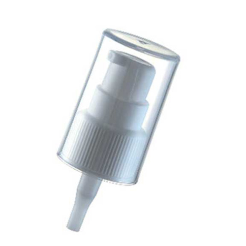 Plastic pp refillable cream bottle pump dispenser 24/410