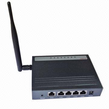 150Mbps High Power Indoor Iron Casing Wireless Router, Configured with Multiple SSID Up to 4