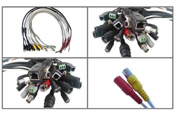 RJ45 RJ11 CAT6 Assembly Cable