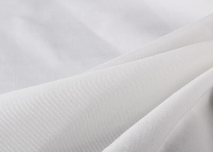 White Twill Fabric