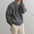 Nuovo maglione in maglia di moda per uomo