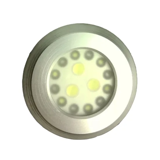 EMARK 12V Round LED Swimming Pool Lights - Waterproof IP68 Marine Underwater LED Lighting