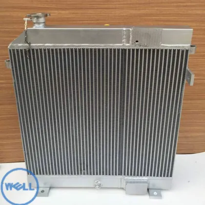 YC60-8 Yuchai excavator radiator cooler