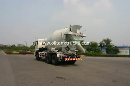 6x4 Dongfeng 12 Cbm Concrete Mixer Trucks Dfl5251gjba1 Mixing Truck