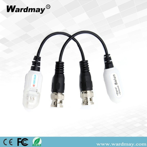 1 Active HD-Cvi/Tvi/Ahd Passive CCTV UTP Video Balun