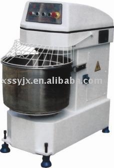 two speed spiral dough mixer