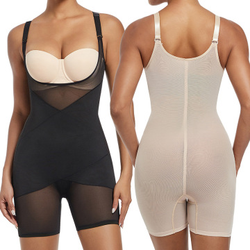 Wholesale Women's Postpartum Recovery Full Body Shaper with Butt Lifter and Tummy Trimmer