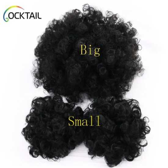 Wholesale japanese fiber synthetic hair accessories big hair buns 107g two small hair buns 35g for sale
