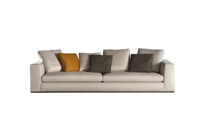 POWELL Sofa Leather Fabric