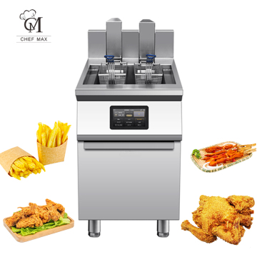 Chefmax Industrial Automatic Electric Deep Fryer for Fried Foods