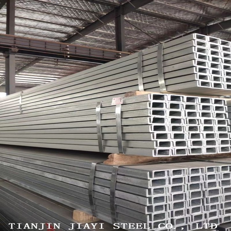 Q355B Hot-Dip Galvanized Channel Steel