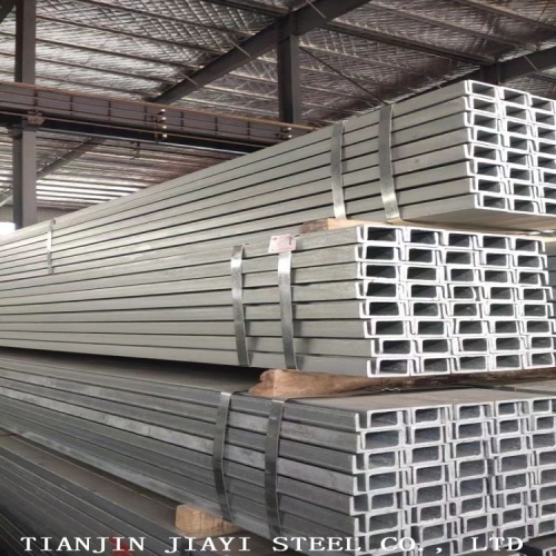 Custom Hot-dip Galvanized Channel Steel Hot-dip Galvanized Channel Steel Factory