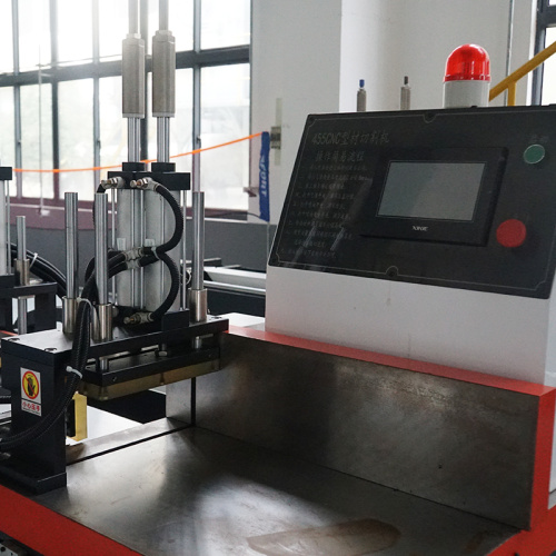 CNC Auto Aluminum Pipe/Tube and Profile Cutting Machine