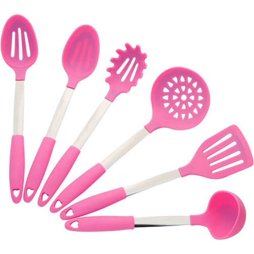 Food Grade 6pcs Silicone Utensils Kitchenware