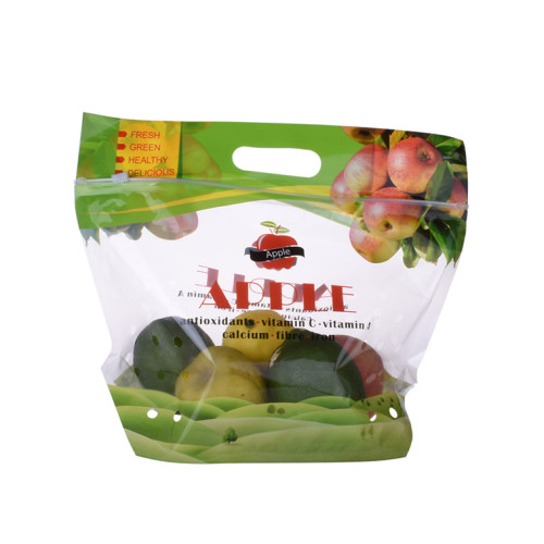 Zipper Plastic Retail Packaging for grape bags