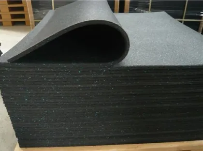 Gym rubber flooring mats