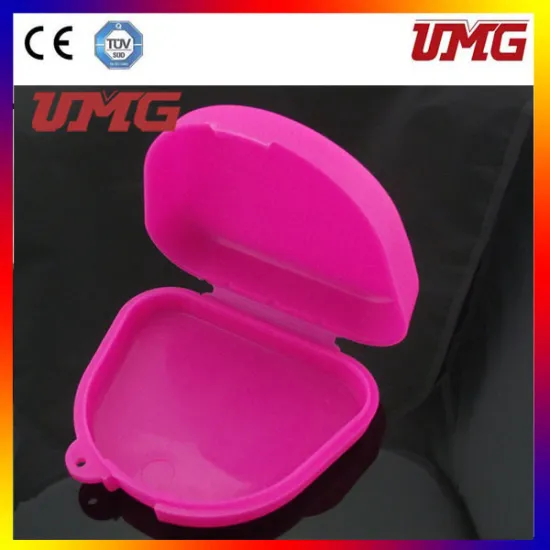 Colorful Dental Denture Retainer Box, Dental Supply