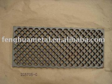 Cast Iron Grill for BBQ