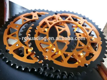 7075t6 aluminum alloy sprocket.T6061 aluminum sprocket