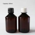 500ml 1000ml Brown Tamper Proof Cap Liquid Bottle