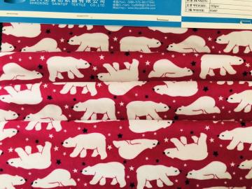 Hot-selling print single jersey