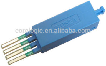 xDSL over POTS splitter module for KRONE LSA PLUS