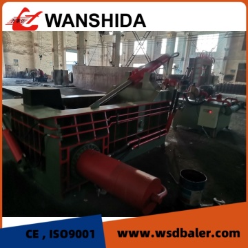 Máquina de reciclagem de reciclagem de sucata hidráulica de metal de 250 toneladas