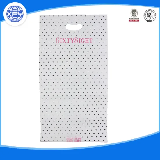 PE cutting printing garment bags