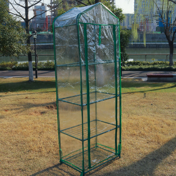 Single-Span Outdoor Small Agricultural Greenhouses